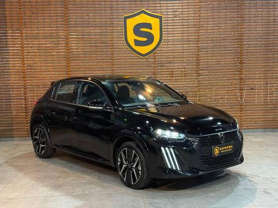 PEUGEOT 208 1.0 TURBO 200 FLEX GT CVT