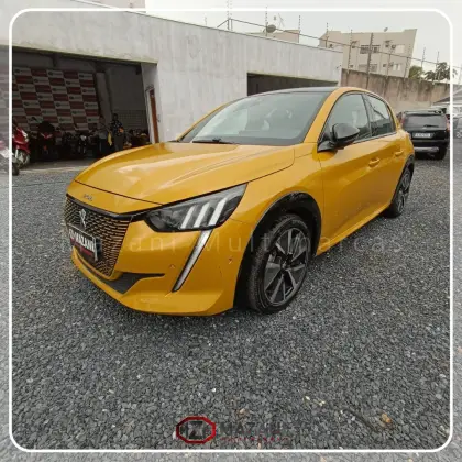 PEUGEOT 208 ELÉTRICO E-GT AUTOMÁTICO PEUGEOT 208 ELÉTRICO E-GT AUTOMÁTICO
