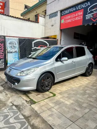 PEUGEOT 307 1.6 PRESENCE 16V FLEX 4P MANUAL PEUGEOT 307 1.6 PRESENCE 16V FLEX 4P MANUAL