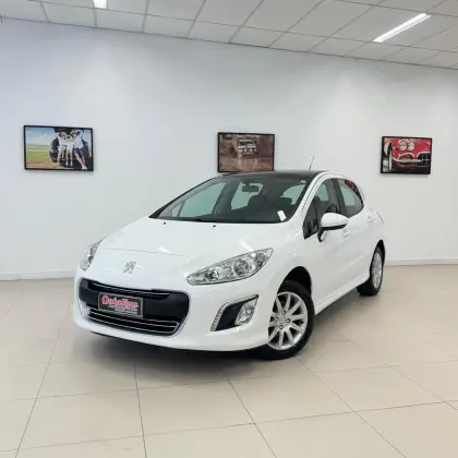 PEUGEOT 308 1.6 ACTIVE 16V FLEX 4P MANUAL