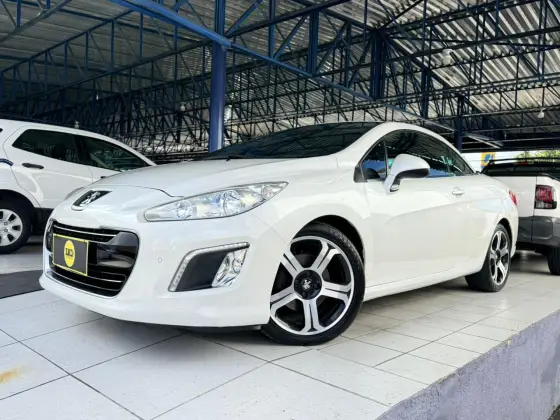 PEUGEOT 308cc 1.6 16V TURBO GASOLINA 2P AUTOMÁTICO