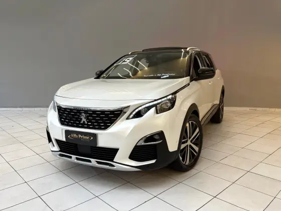 PEUGEOT 5008 1.6 GRIFFE THP 16V GASOLINA 4P AUTOMÁTICO PEUGEOT 5008 1.6 GRIFFE THP 16V GASOLINA 4P AUTOMÁTICO