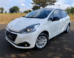 PEUGEOT 208 1.6 ALLURE 16V FLEX 4P AUTOMÁTICO PEUGEOT 208 1.6 ALLURE 16V FLEX 4P AUTOMÁTICO