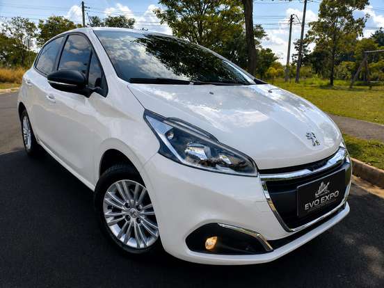 PEUGEOT-208-1.6 ALLURE 16V FLEX 4P AUTOMÁTICO PEUGEOT-208-2017