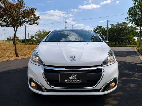 PEUGEOT-208-1.6 ALLURE 16V FLEX 4P AUTOMÁTICO PEUGEOT-208-2017