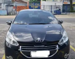 PEUGEOT 208 1.6 GRIFFE 16V FLEX 4P AUTOMÁTICO PEUGEOT 208 1.6 GRIFFE 16V FLEX 4P AUTOMÁTICO