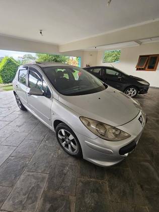 PEUGEOT 307 2.0 PREMIUM 16V FLEX 4P AUTOMÁTICO