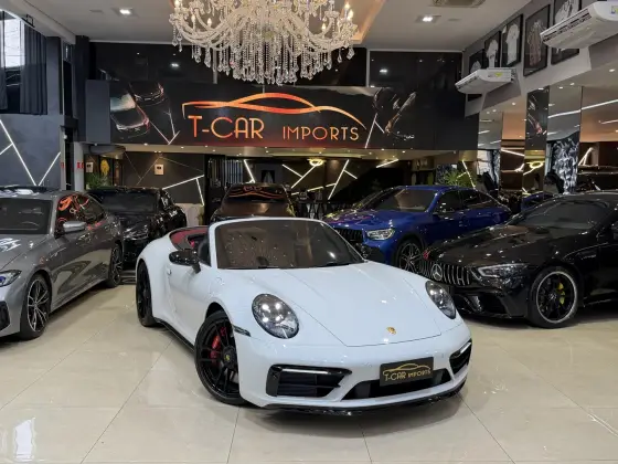 PORSCHE 911 3.0 24V H6 GASOLINA CARRERA 4 GTS CABRIOLET PDK