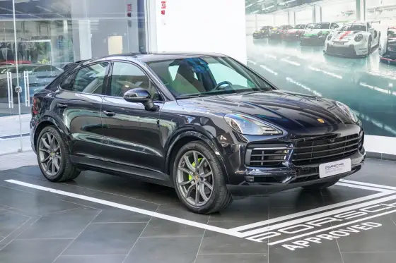 PORSCHE CAYENNE 3.0 V6 E-HYBRID COUPÉ PLATINUM EDITION AWD TIPTRONIC S PORSCHE CAYENNE 3.0 V6 E-HYBRID COUPÉ PLATINUM EDITION AWD TIPTRONIC S