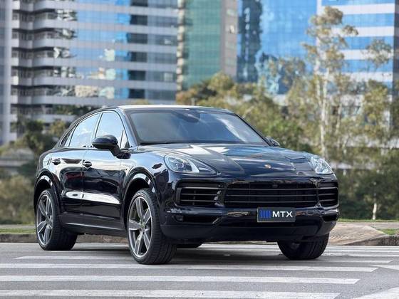 PORSCHE CAYENNE 3.0 V6 E-HYBRID COUPÉ PLATINUM EDITION AWD TIPTRONIC S