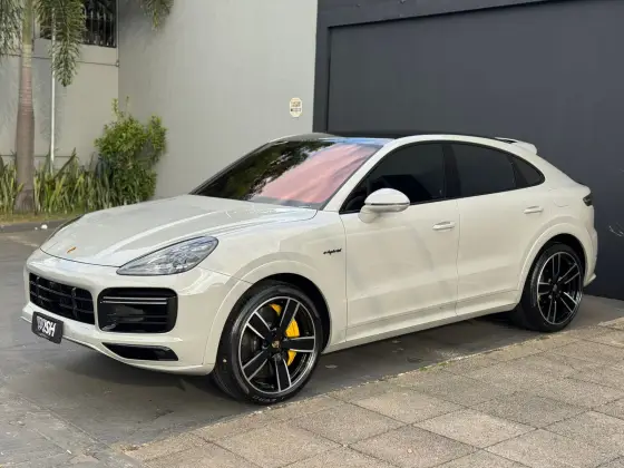 PORSCHE CAYENNE 4.0 V8 E-HYBRID TURBO S COUPÉ AWD TIPTRONIC S PORSCHE CAYENNE 4.0 V8 E-HYBRID TURBO S COUPÉ AWD TIPTRONIC S