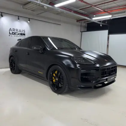 PORSCHE CAYENNE 4.0 V8 GASOLINA TURBO GT COUPÉ AWD TIPTRONIC S PORSCHE CAYENNE 4.0 V8 GASOLINA TURBO GT COUPÉ AWD TIPTRONIC S