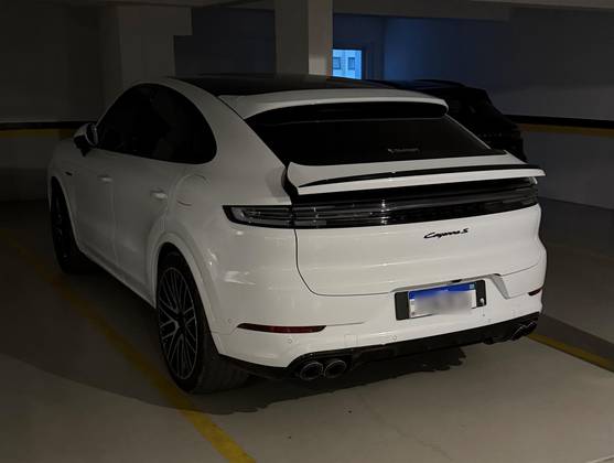 PORSCHE CAYENNE 3.0 V6 S E-HYBRID COUPÉ AWD TIPTRONIC S
