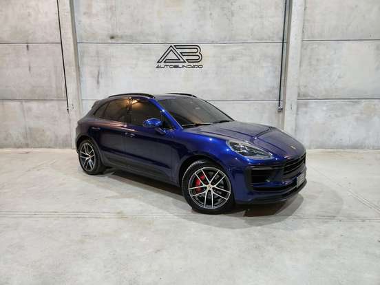 PORSCHE-MACAN-2.9 V6 BITURBO GASOLINA S PDK PORSCHE-MACAN-2021