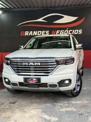 RAM RAMPAGE 2.0 TURBO DIESEL LARAMIE 4X4 AUTOMÁTICO