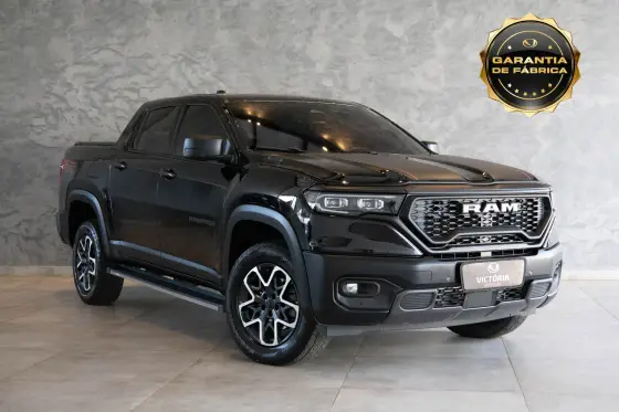 RAM RAMPAGE 2.0 TURBO DIESEL REBEL 4X4 AUTOMÁTICO RAM RAMPAGE 2.0 TURBO DIESEL REBEL 4X4 AUTOMÁTICO
