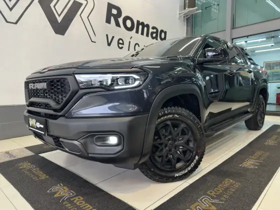 RAM RAMPAGE 2.2 TURBO DIESEL REBEL 4X4 AUTOMÁTICO