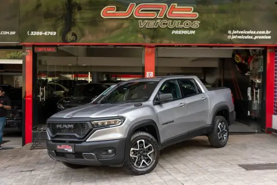 RAM RAMPAGE 2.2 TURBO DIESEL REBEL 4X4 AUTOMÁTICO RAM RAMPAGE 2.2 TURBO DIESEL REBEL 4X4 AUTOMÁTICO
