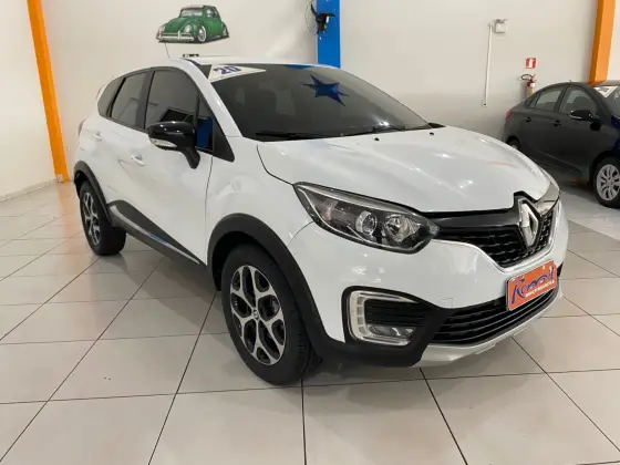 RENAULT CAPTUR 2.0 16V HI-FLEX INTENSE AUTOMÁTICO
