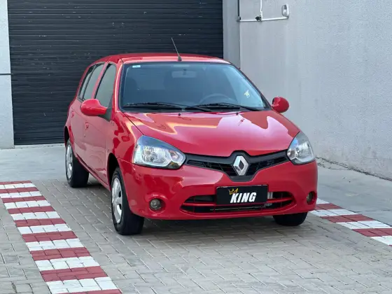 RENAULT CLIO 1.0 EXPRESSION 16V FLEX 4P MANUAL RENAULT CLIO 1.0 EXPRESSION 16V FLEX 4P MANUAL