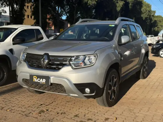 RENAULT DUSTER 1.6 16V SCE FLEX ICONIC X-TRONIC