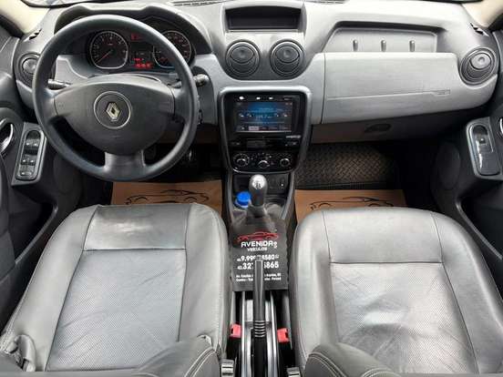 RENAULT-DUSTER-1.6 DYNAMIQUE 4X2 16V FLEX 4P MANUAL RENAULT-DUSTER-2013