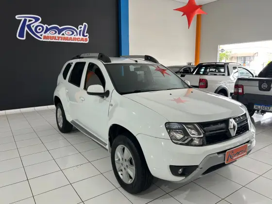 RENAULT DUSTER 2.0 DYNAMIQUE 4X2 16V FLEX 4P AUTOMÁTICO