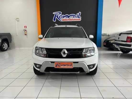 RENAULT-DUSTER-2.0 DYNAMIQUE 4X2 16V FLEX 4P AUTOMÁTICO RENAULT-DUSTER-2015