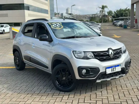 RENAULT KWID 1.0 12V SCE FLEX OUTSIDER MANUAL RENAULT KWID 1.0 12V SCE FLEX OUTSIDER MANUAL