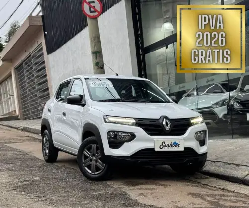 RENAULT KWID 1.0 12V SCE FLEX ZEN MANUAL RENAULT KWID 1.0 12V SCE FLEX ZEN MANUAL
