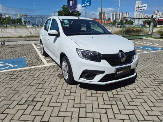RENAULT LOGAN 1.0 12V SCE FLEX ZEN MANUAL RENAULT LOGAN 1.0 12V SCE FLEX ZEN MANUAL