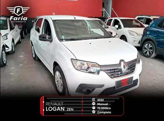 RENAULT LOGAN 1.0 12V SCE FLEX ZEN MANUAL RENAULT LOGAN 1.0 12V SCE FLEX ZEN MANUAL