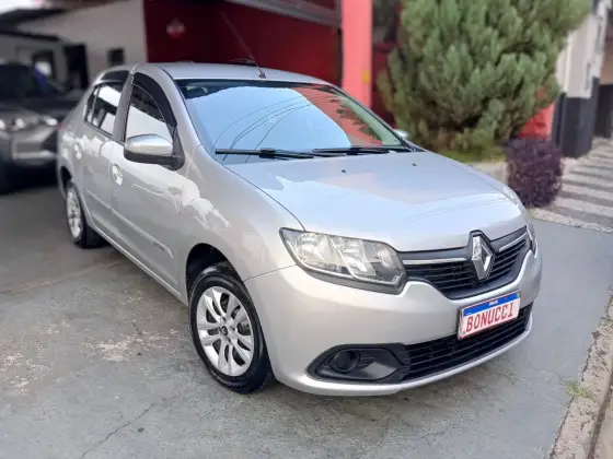 RENAULT LOGAN 1.6 EXPRESSION 8V FLEX 4P MANUAL RENAULT LOGAN 1.6 EXPRESSION 8V FLEX 4P MANUAL