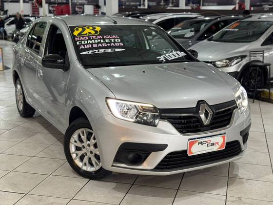 RENAULT LOGAN 1.0 12V SCE FLEX ZEN MANUAL