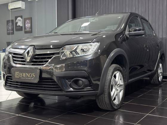 RENAULT LOGAN 1.6 16V SCE FLEX ZEN X-TRONIC