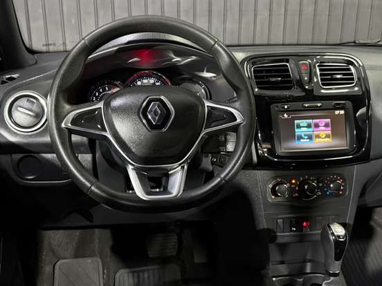 RENAULT-LOGAN-1.6 16V SCE FLEX ZEN X-TRONIC RENAULT-LOGAN-2021