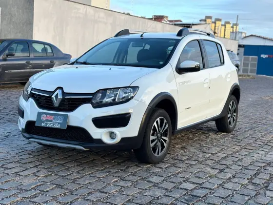 RENAULT SANDERO 1.6 16V SCE FLEX STEPWAY EXPRESSION MANUAL