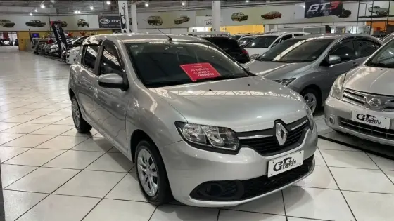 RENAULT SANDERO 1.6 EXPRESSION 8V FLEX 4P AUTOMATIZADO RENAULT SANDERO 1.6 EXPRESSION 8V FLEX 4P AUTOMATIZADO