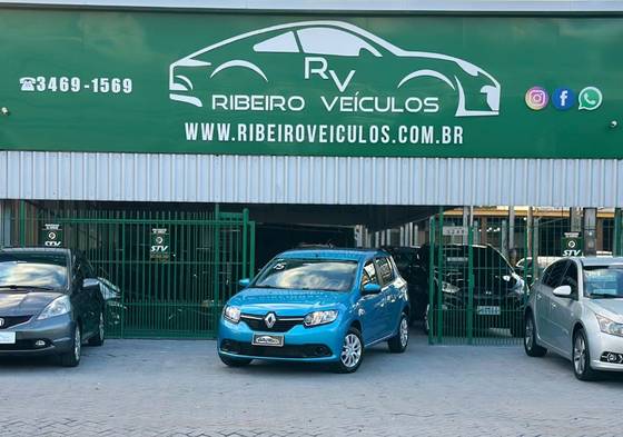 RENAULT SANDERO 1.6 EXPRESSION 8V FLEX 4P MANUAL