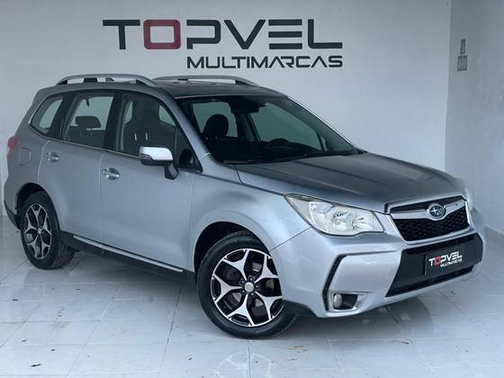 SUBARU FORESTER 2.0 S 4X4 16V GASOLINA 4P AUTOMÁTICO