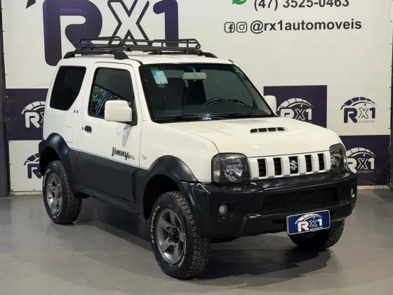 SUZUKI JIMNY 1.3 4ALL 4X4 16V GASOLINA 2P MANUAL SUZUKI JIMNY 1.3 4ALL 4X4 16V GASOLINA 2P MANUAL