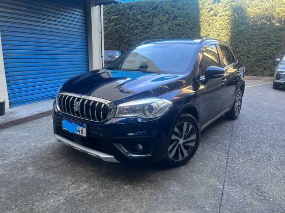 SUZUKI S-CROSS 1.4 16V VVT TURBO GASOLINA 4STYLE ALLGRIP AUTOMÁTICO