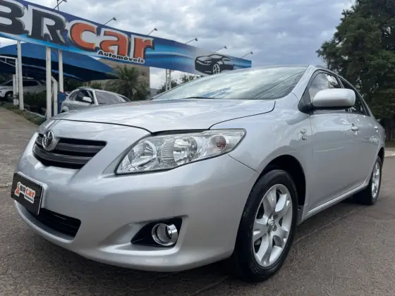 TOYOTA COROLLA 1.6 XLI 16V GASOLINA 4P AUTOMÁTICO