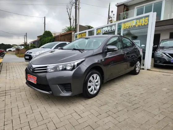 TOYOTA COROLLA 1.8 GLI 16V FLEX 4P AUTOMÁTICO TOYOTA COROLLA 1.8 GLI 16V FLEX 4P AUTOMÁTICO