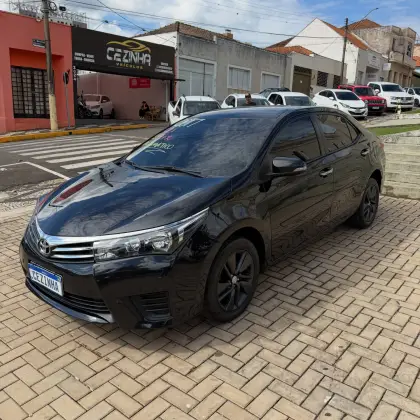 TOYOTA COROLLA 1.8 GLI 16V FLEX 4P AUTOMÁTICO TOYOTA COROLLA 1.8 GLI 16V FLEX 4P AUTOMÁTICO