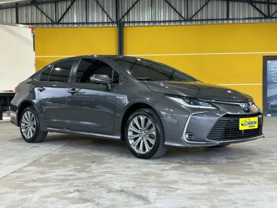 TOYOTA COROLLA 1.8 VVT-I HYBRID FLEX ALTIS CVT TOYOTA COROLLA 1.8 VVT-I HYBRID FLEX ALTIS CVT