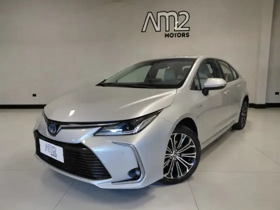 TOYOTA COROLLA 1.8 VVT-I HYBRID FLEX ALTIS PREMIUM CVT