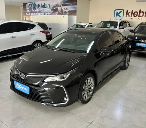 TOYOTA COROLLA 2.0 VVT-IE FLEX XEI DIRECT SHIFT TOYOTA COROLLA 2.0 VVT-IE FLEX XEI DIRECT SHIFT