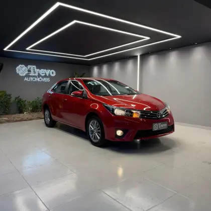 TOYOTA COROLLA 2.0 XEI 16V FLEX 4P AUTOMÁTICO TOYOTA COROLLA 2.0 XEI 16V FLEX 4P AUTOMÁTICO