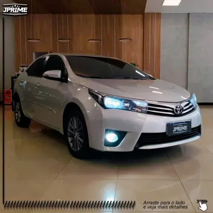TOYOTA COROLLA 2.0 XEI 16V FLEX 4P AUTOMÁTICO TOYOTA COROLLA 2.0 XEI 16V FLEX 4P AUTOMÁTICO